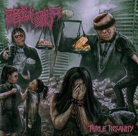 Dark Prison Masscre Triple Insanity New CD