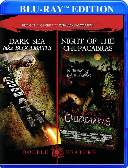 Dark Sea + Night Of The Chupacabras (Walderrama dos Santos Tiago Ferri) Blu-ray