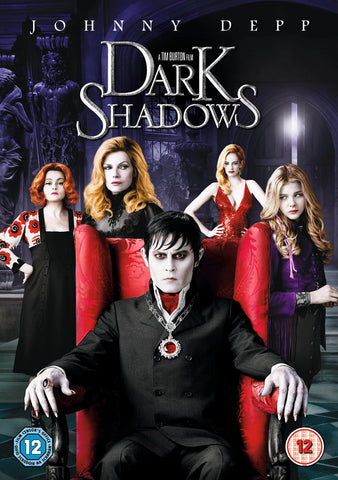 Dark Shadows (Johnny Depp Eva Green Michelle Pfeiffer) New Region 2 DVD
