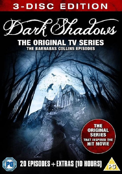 Dark Shadows The Original TV Series Season 3xDiscs 20xEpisodes Region 2 DVD