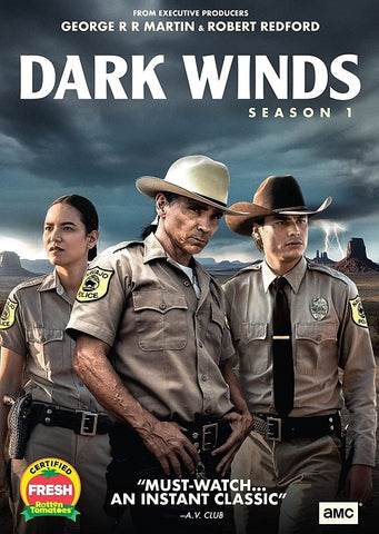 Dark Winds Season 1 Series One First (Jessica Matten Deanna Allison) New DVD