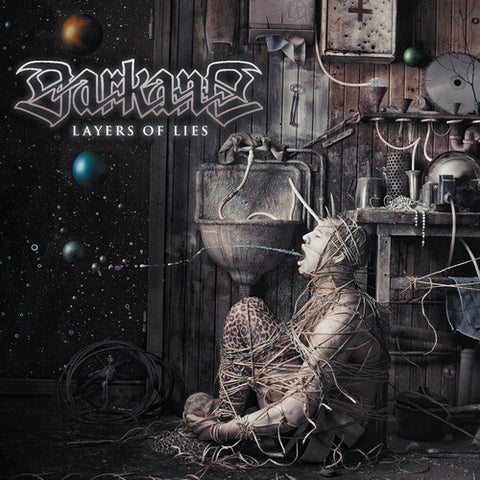 Darkane Layers of Lies (Bonus Version) New CD