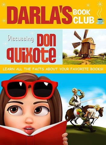 Darla's Book Club Discussing Don Quixote Darlas New DVD