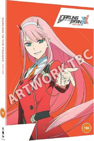 Darling in the Franxx Season 1 The Complete Series New Region B Blu-ray Box Set