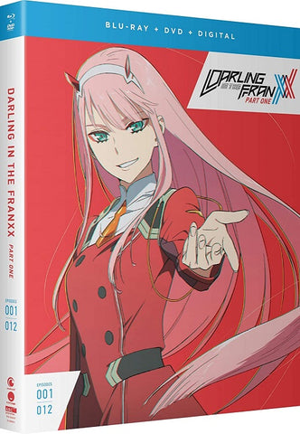Darling in the Franxx The Complete Series New DVD Box Set