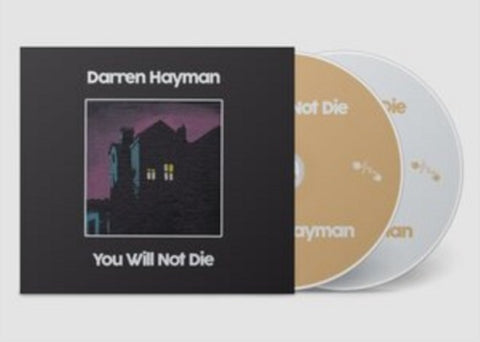 Darren Hayman You Will Not Die 2 Disc New CD