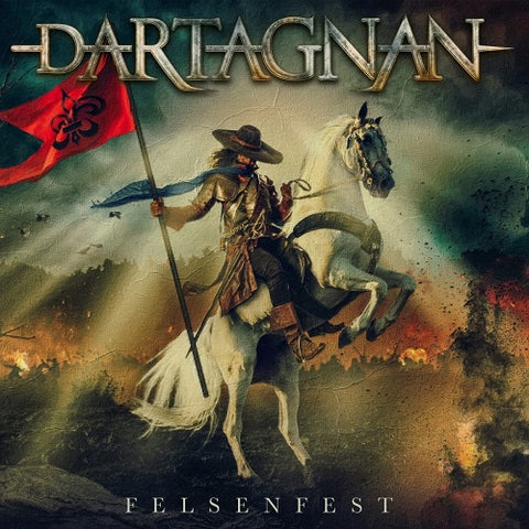 DARTAGNAN Felsenfest 2 Disc New CD