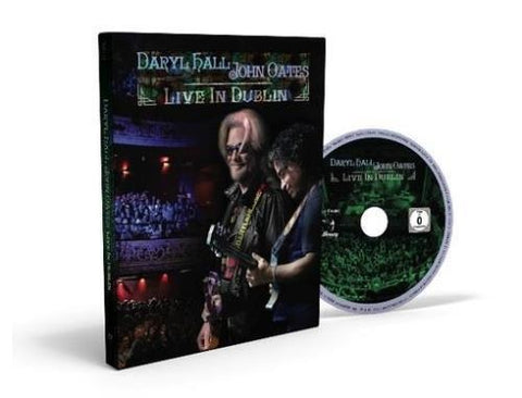 Daryl Hall and John Oates Live in Dublin & New DVD