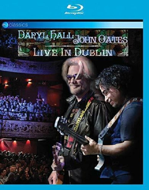 Daryl Hall and John Oates Live in Dublin & New Region B Blu-ray