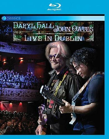 Daryl Hall and John Oates Live in Dublin & New Region B Blu-ray