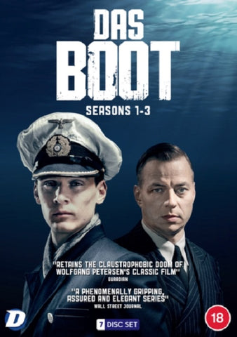 Das Boot Season 1 2 3 Series One Two Three (Rick Okon Vicky Krieps) DVD Box Set