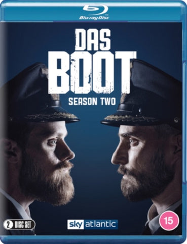 Das Boot Season 2 Series Two Second (Tom Wlaschiha Franz Dinda) Reg B Blu-ray