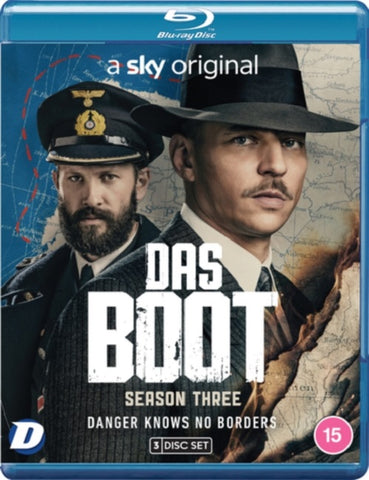 Das Boot Season 3 Series Three Third (Tom Wlaschiha) Region B Blu-ray Box Set