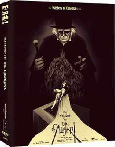 Das Cabinet Des Dr Caligari Masters of Cinema Series 4K Ultra HD Reg B Blu-ray