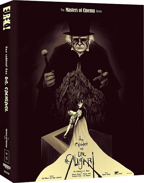 Das Cabinet Des Dr Caligari The Cabinet of Dr Caligari (Werner Krauss) Blu-ray