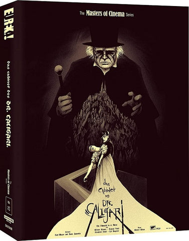 Das Cabinet Des Dr Caligari The Cabinet of Dr Caligari (Werner Krauss) Blu-ray