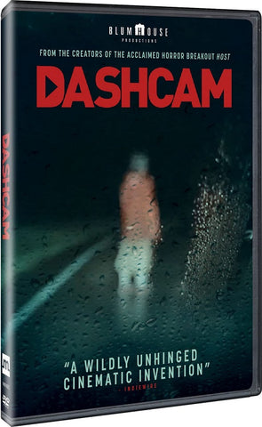 DASHCAM 2022 (Annie Hardy Amar Chadha-Patel Angela Enahoro) New DVD