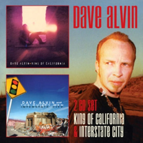Dave Alvin Dave Alvin and the Guilty Men King of California Interstate City & CD