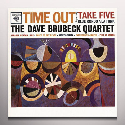 The Dave Brubeck Quartet Time Out Limited Edition New Coloured Vinyl LP Album