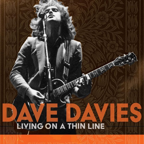 Dave Davies Living On a Thin Line New CD