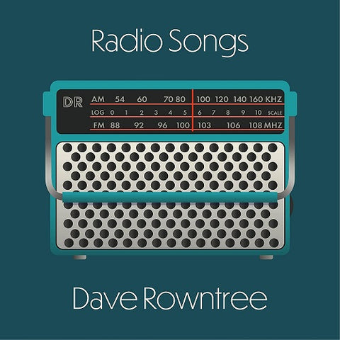 Dave Rowntree Radio Songs New CD