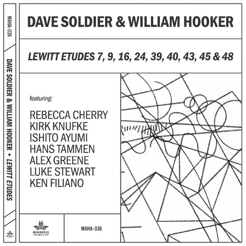 Dave Soldier & William Hooker Lewitt Etudes And New CD