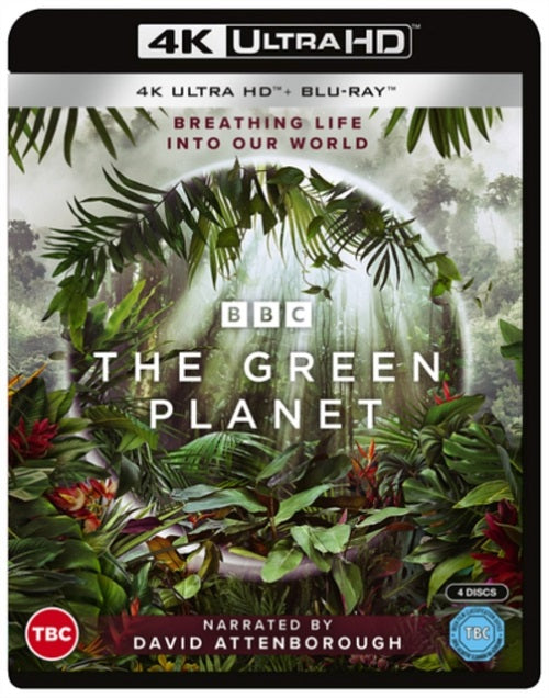 The Green Planet David Attenborough  4K Ultra HD Region B Blu-ray IN STOCK NOW