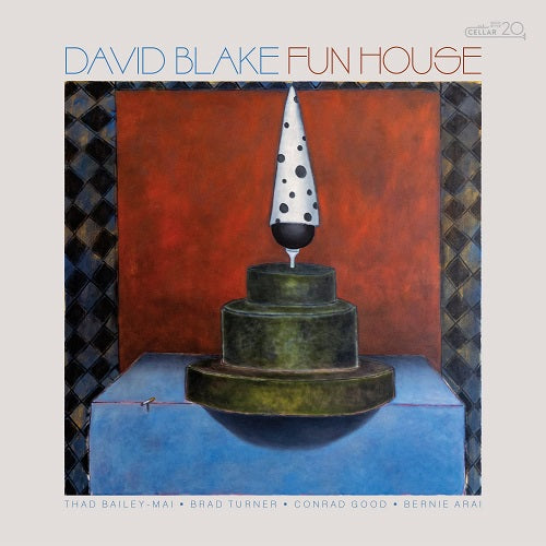David Blake Fun House New CD