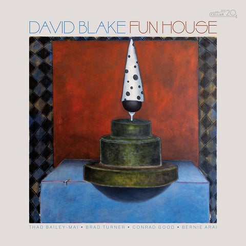 David Blake Fun House New CD