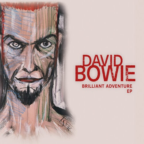 David Bowie Brilliant Adventure CD EP New