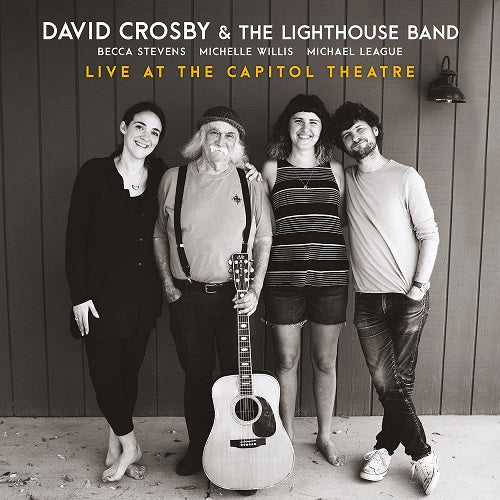 David Crosby Live At The Capitol Theater 2 Disc New CD + DVD