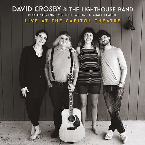 David Crosby Live At The Capitol Theater 2 Disc New CD + DVD