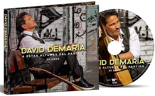 David DeMaria A Estas Alturas Del Partido 25 Anos Twenty Five New CD
