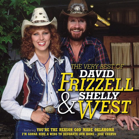 DAVID FRIZZELL SHELLY WEST The Very Best Of New CD