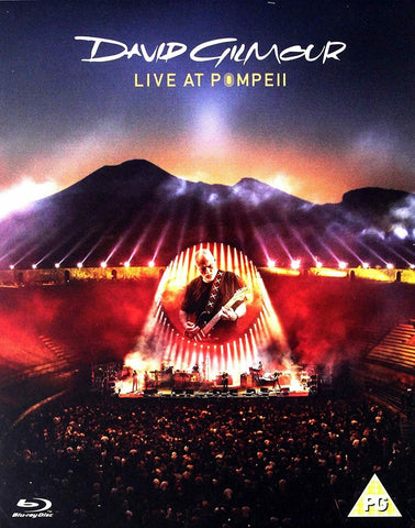 David Gilmour Live at Pompeii 2017 Region B Blu-ray PINK FLOYD