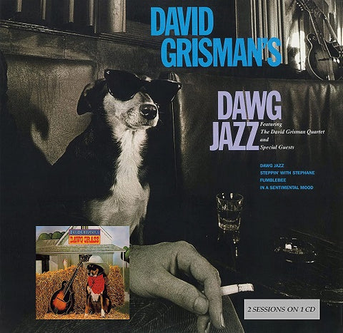David Grisman Dawg Jazz Dawg Grass New CD