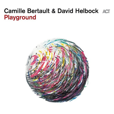 DAVID HELBOCK CAMILLE BERTAULT Playground New CD