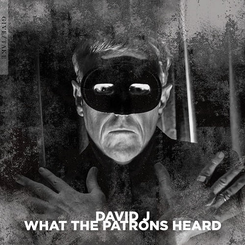 David J What the Patrons Heard New CD