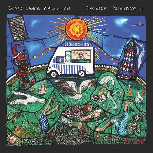 David Lance Callahan English Primitive II 2 Two New CD