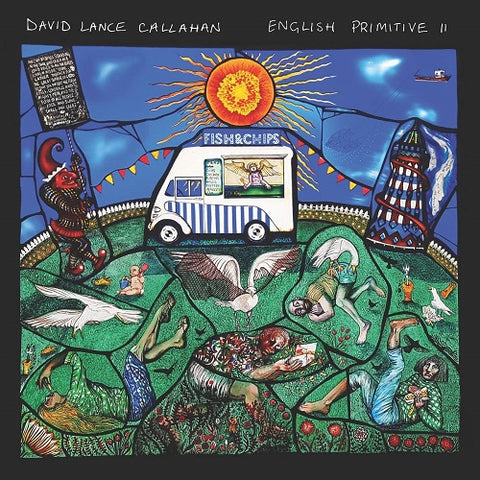 David Lance Callahan English Primitive II 2 Two New CD