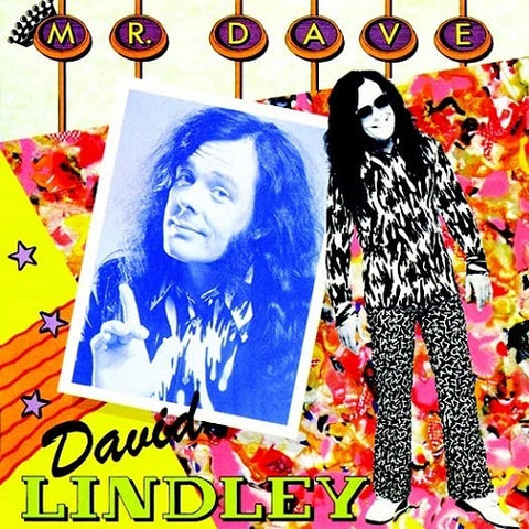 David Lindley Mr Dave (2016 reissue) New CD