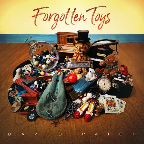 David Paich Forgotten Toys New CD