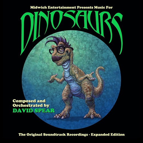 David Spear Music for Dinosaurs Original Soundtrack New CD