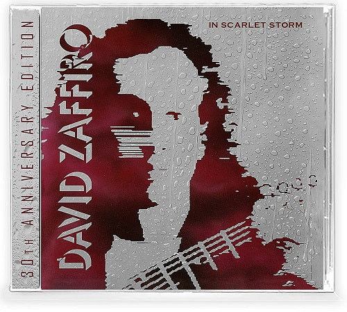 David Zaffriro In Scarlet Storm New CD