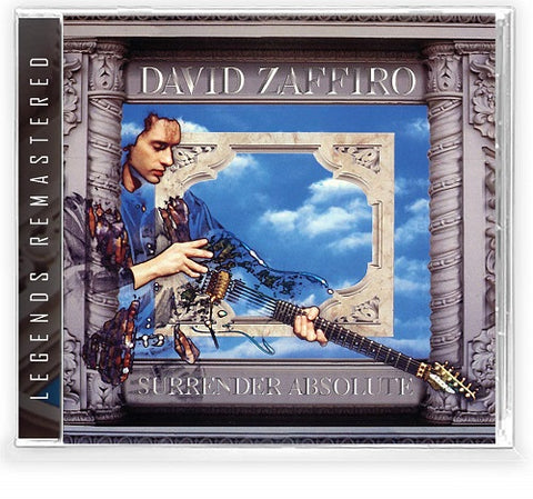 David Zaffriro Surrender Absolute New CD