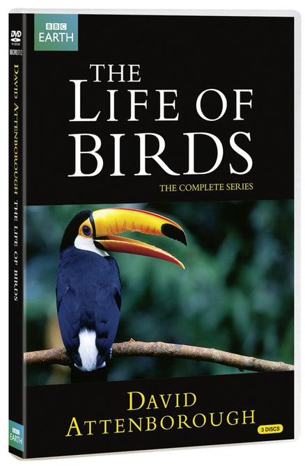 David Attenborough The Life of Birds BBC New Region 4 DVD