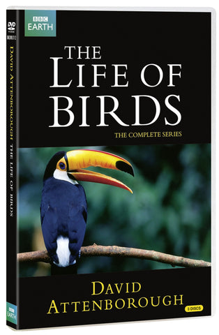 David Attenborough The Life of Birds BBC New Region 4 DVD