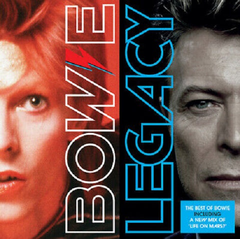 David Bowie Legacy New CD