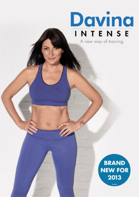 Davina Intense (Davina McCall) New Region 2 DVD