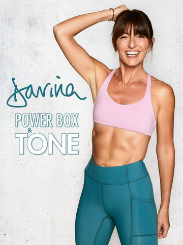 Davina Power Box & Tone And New Region 4 DVD